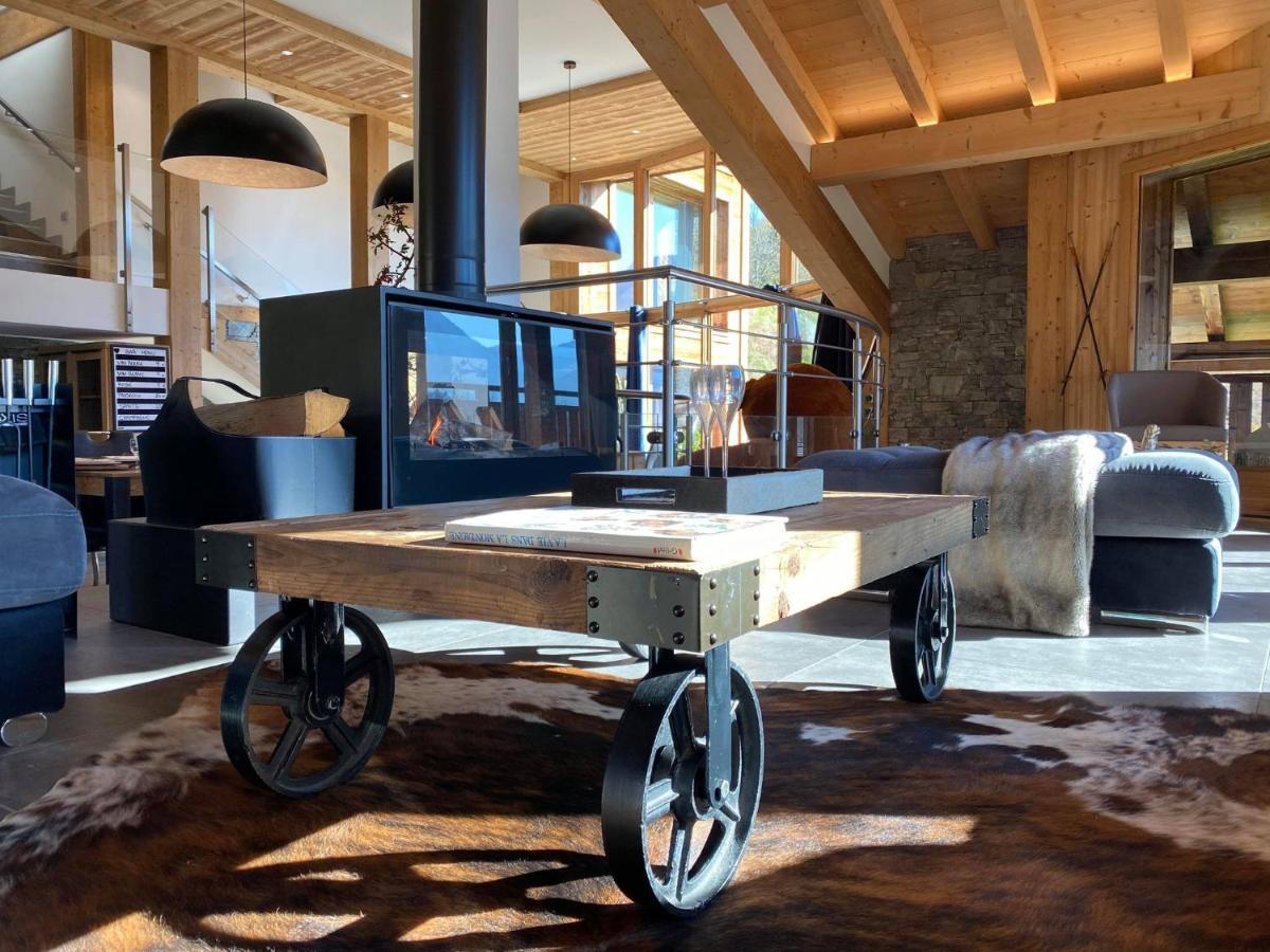 Chalet Azalee, Montriond, Morzine, Avoriaz Eksteriør billede