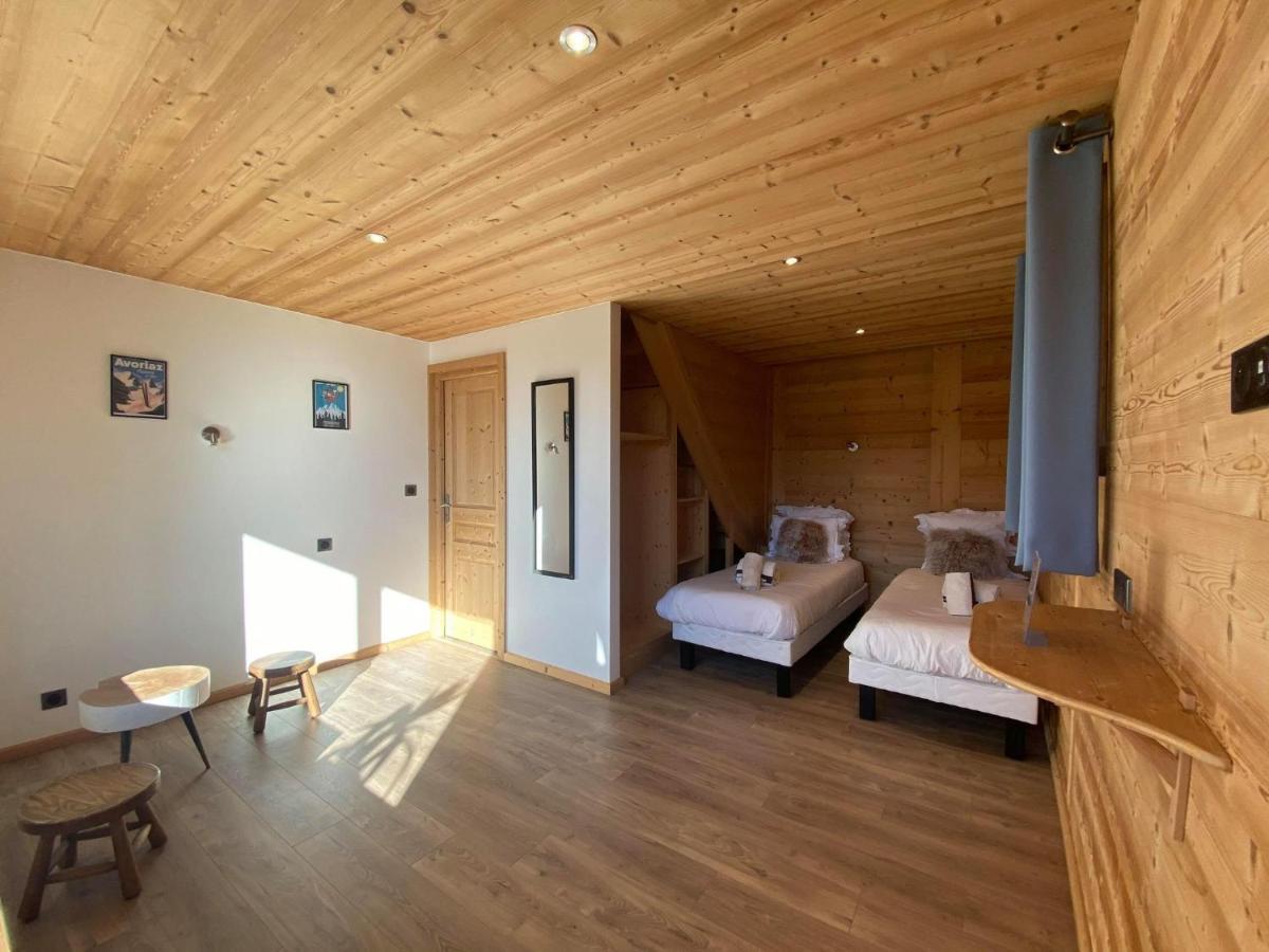 Chalet Azalee, Montriond, Morzine, Avoriaz Eksteriør billede