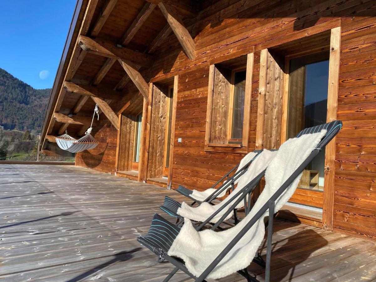Chalet Azalee, Montriond, Morzine, Avoriaz Eksteriør billede