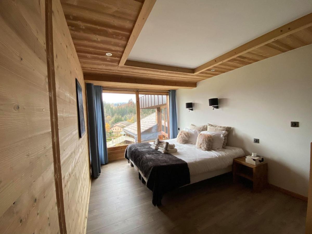 Chalet Azalee, Montriond, Morzine, Avoriaz Eksteriør billede