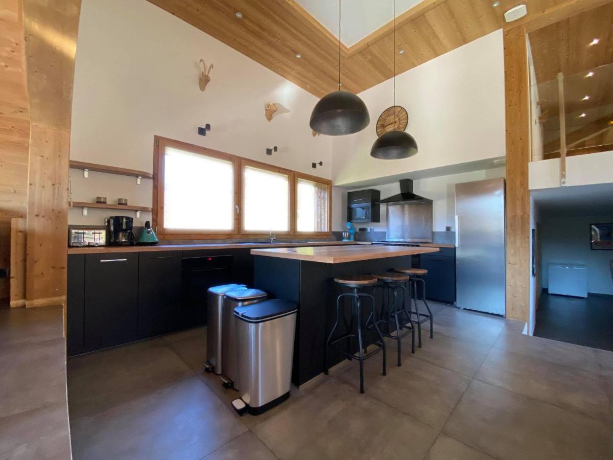 Chalet Azalee, Montriond, Morzine, Avoriaz Eksteriør billede