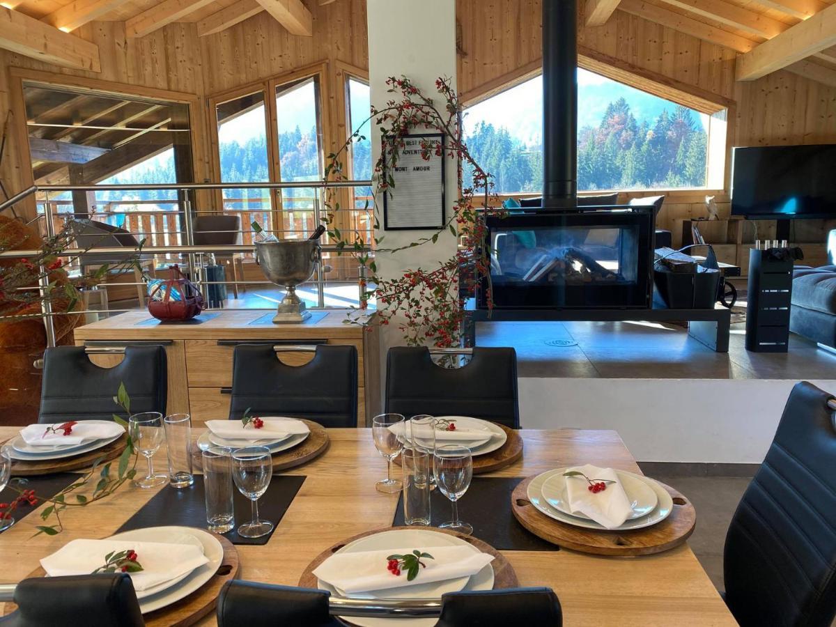 Chalet Azalee, Montriond, Morzine, Avoriaz Eksteriør billede