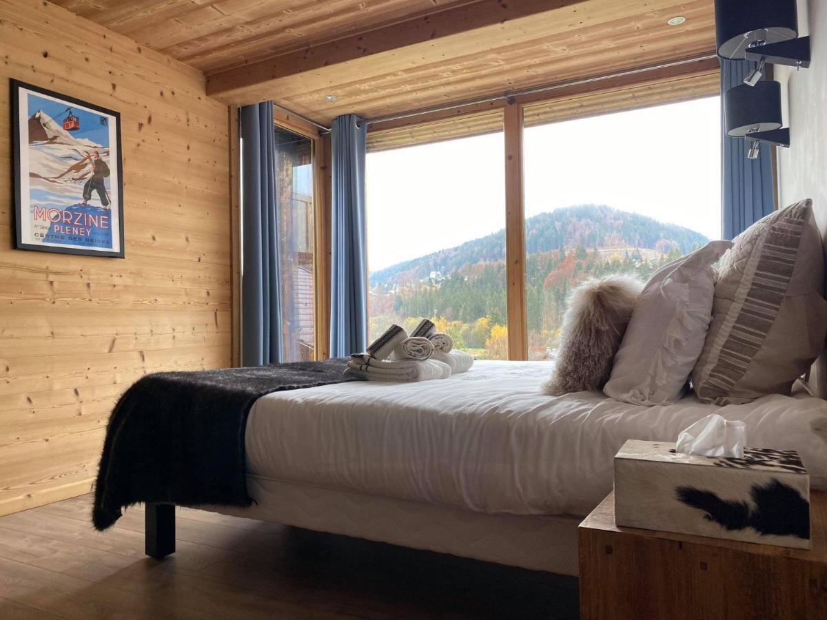 Chalet Azalee, Montriond, Morzine, Avoriaz Eksteriør billede