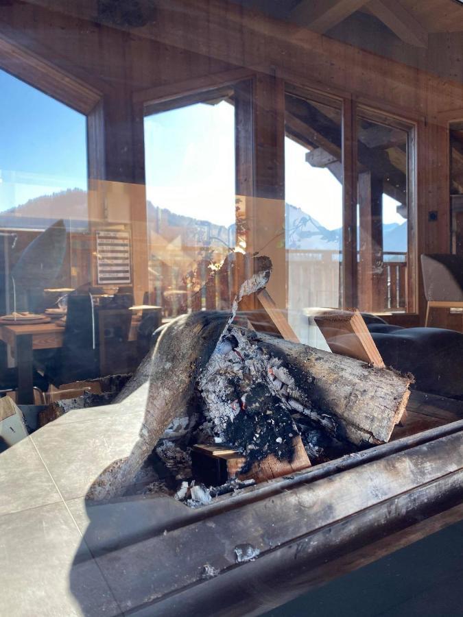 Chalet Azalee, Montriond, Morzine, Avoriaz Eksteriør billede