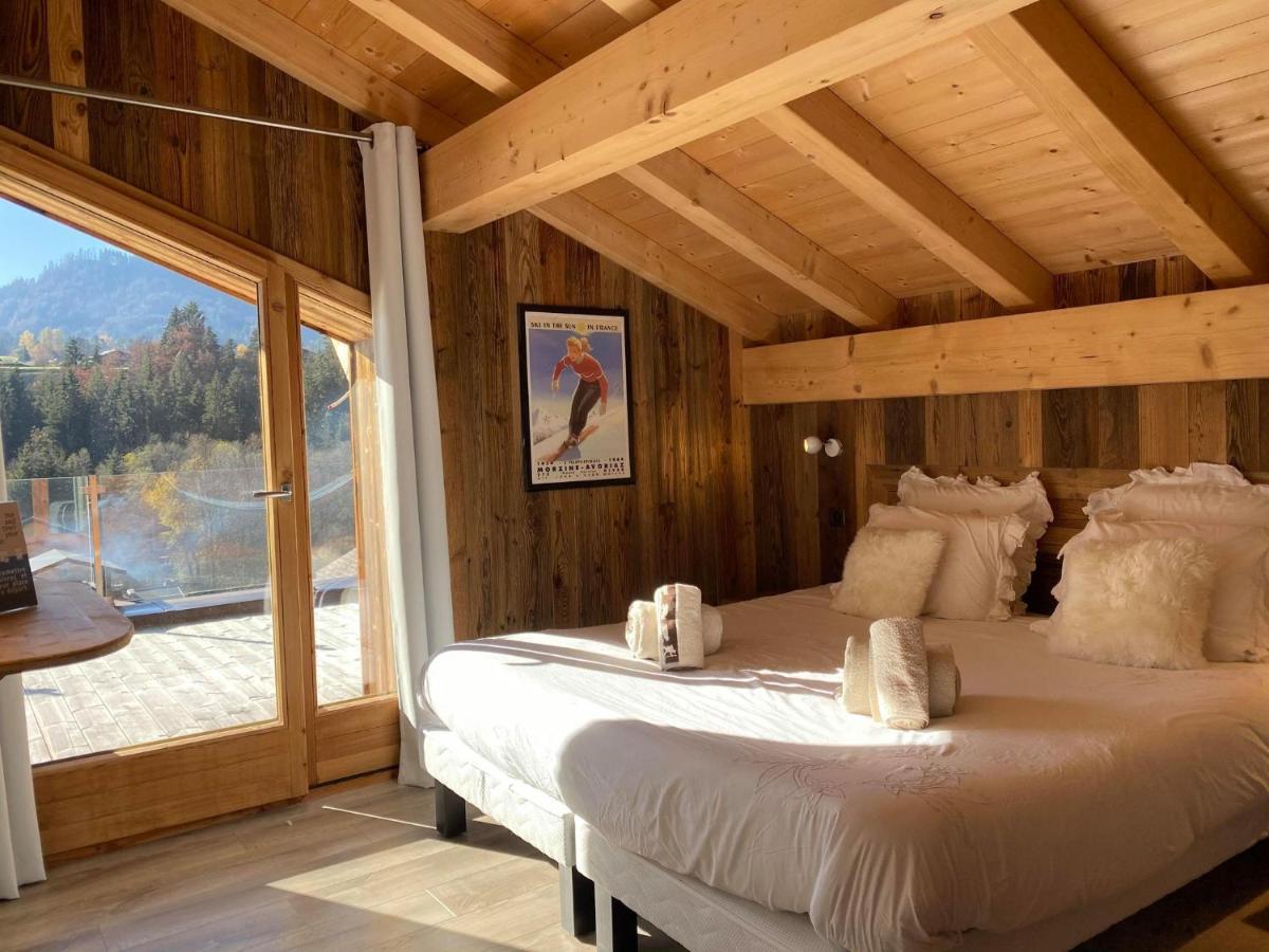 Chalet Azalee, Montriond, Morzine, Avoriaz Eksteriør billede