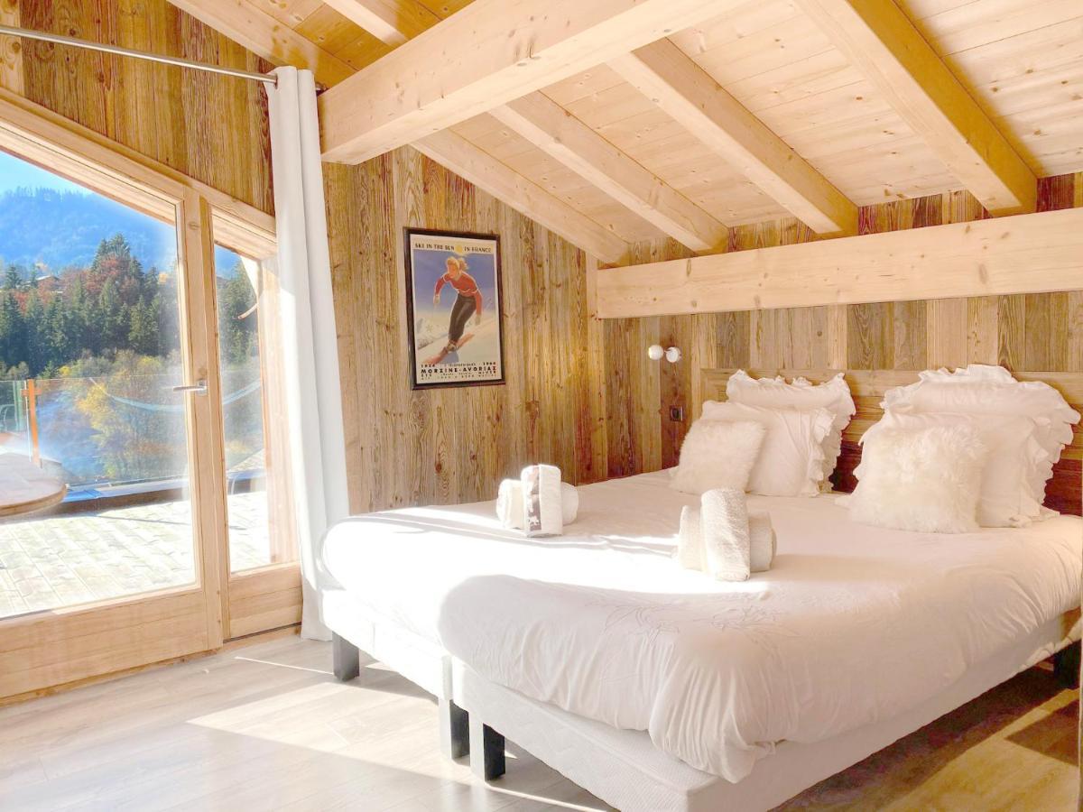 Chalet Azalee, Montriond, Morzine, Avoriaz Eksteriør billede