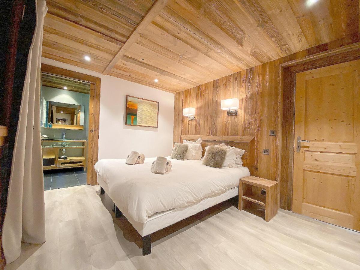 Chalet Azalee, Montriond, Morzine, Avoriaz Eksteriør billede