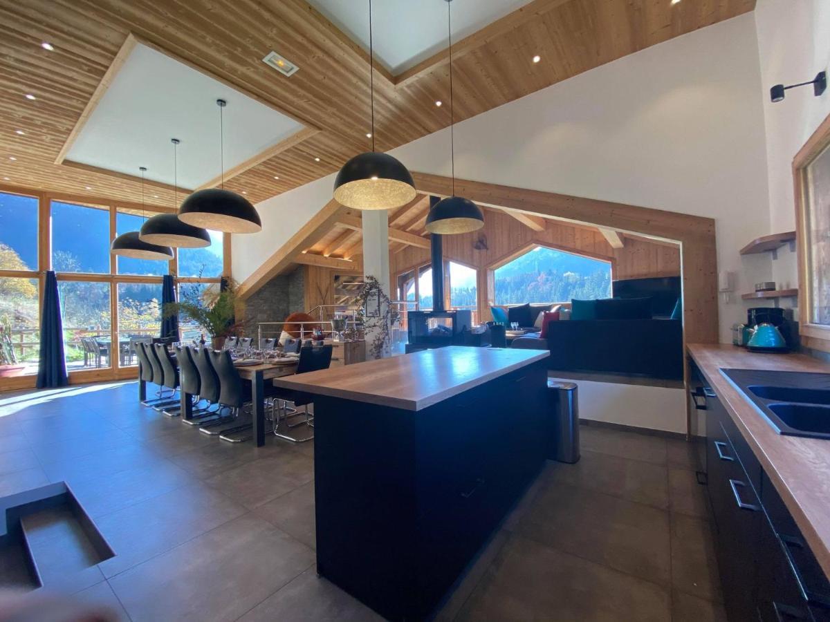 Chalet Azalee, Montriond, Morzine, Avoriaz Eksteriør billede