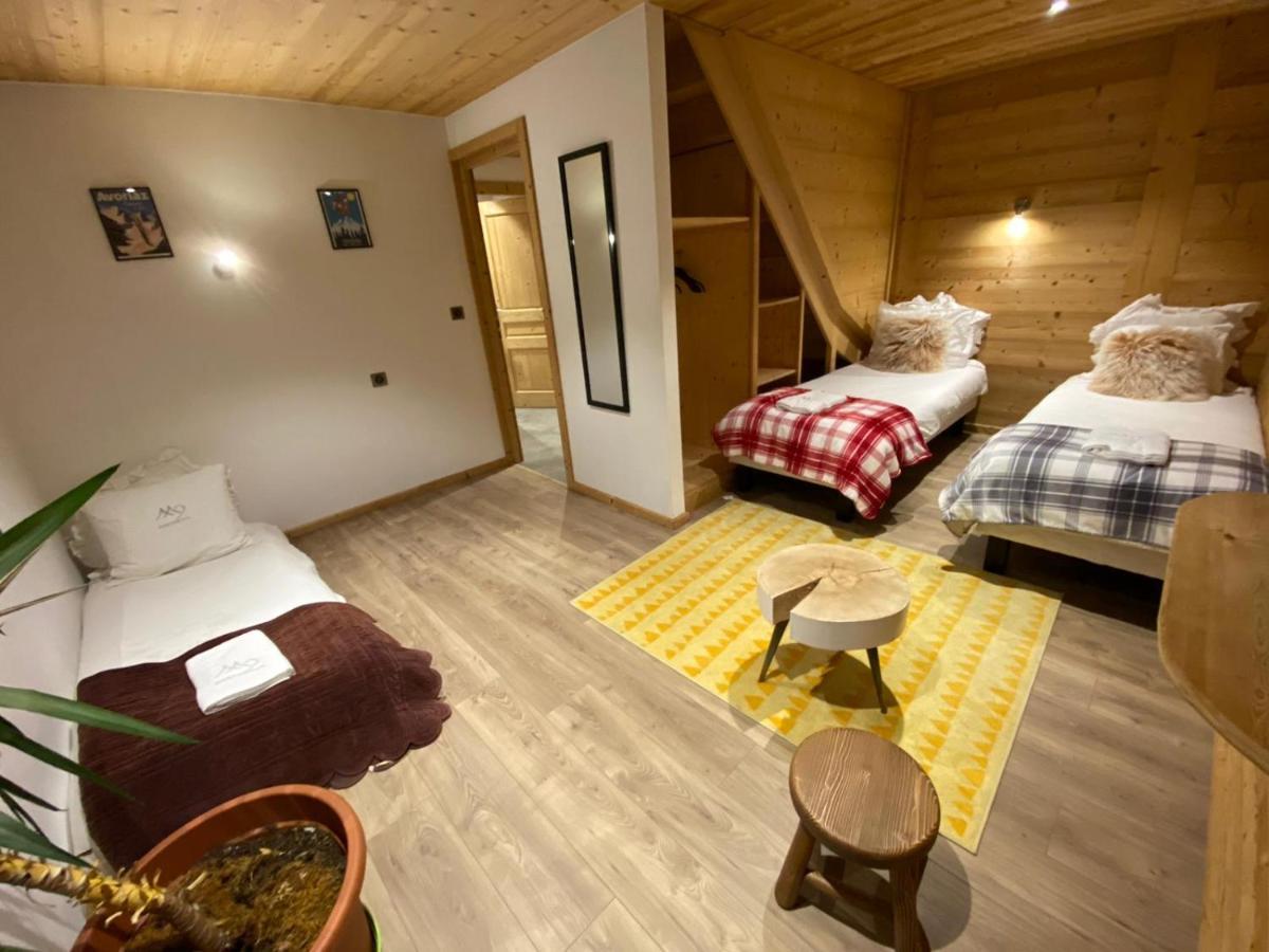 Chalet Azalee, Montriond, Morzine, Avoriaz Eksteriør billede