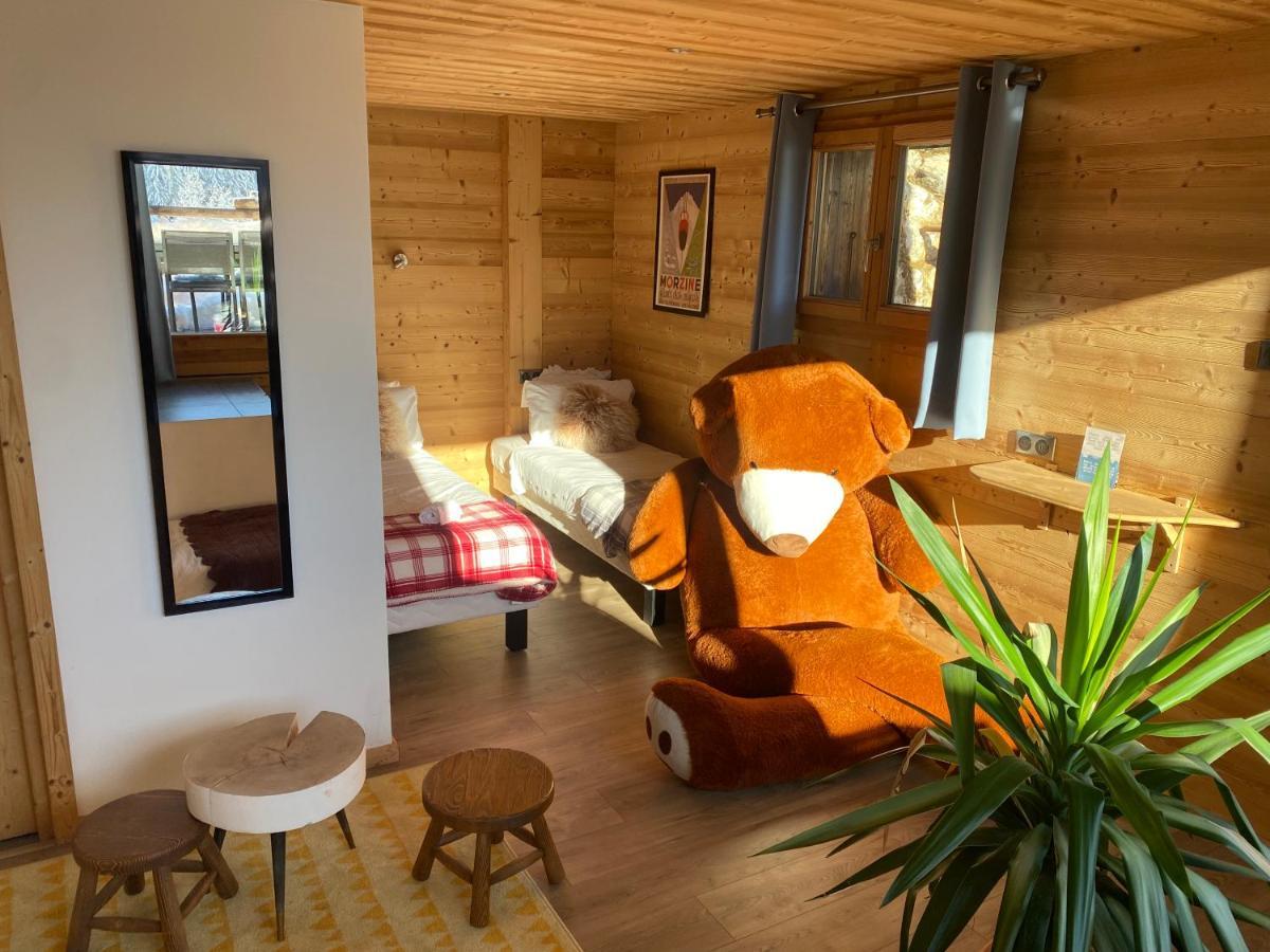 Chalet Azalee, Montriond, Morzine, Avoriaz Eksteriør billede