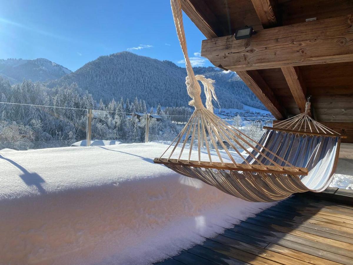Chalet Azalee, Montriond, Morzine, Avoriaz Eksteriør billede
