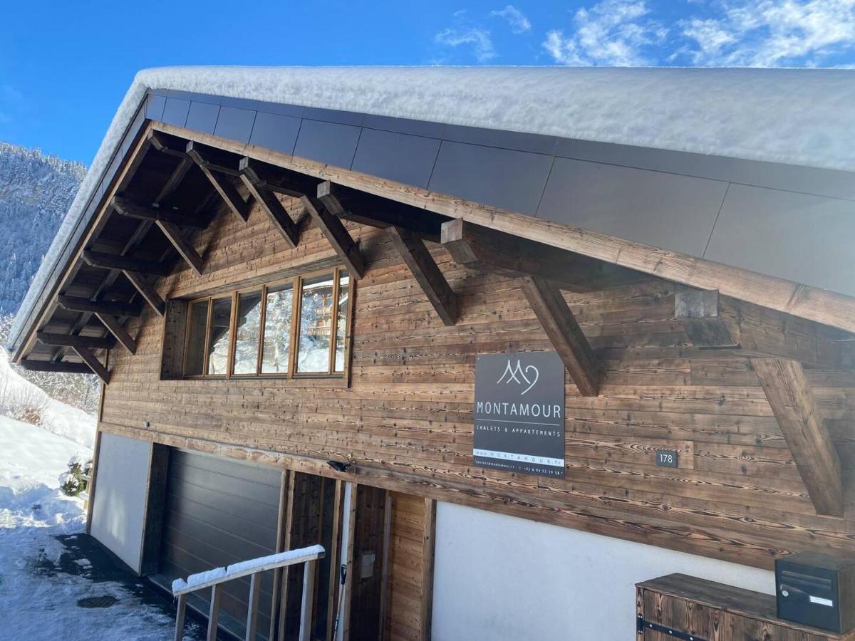 Chalet Azalee, Montriond, Morzine, Avoriaz Eksteriør billede
