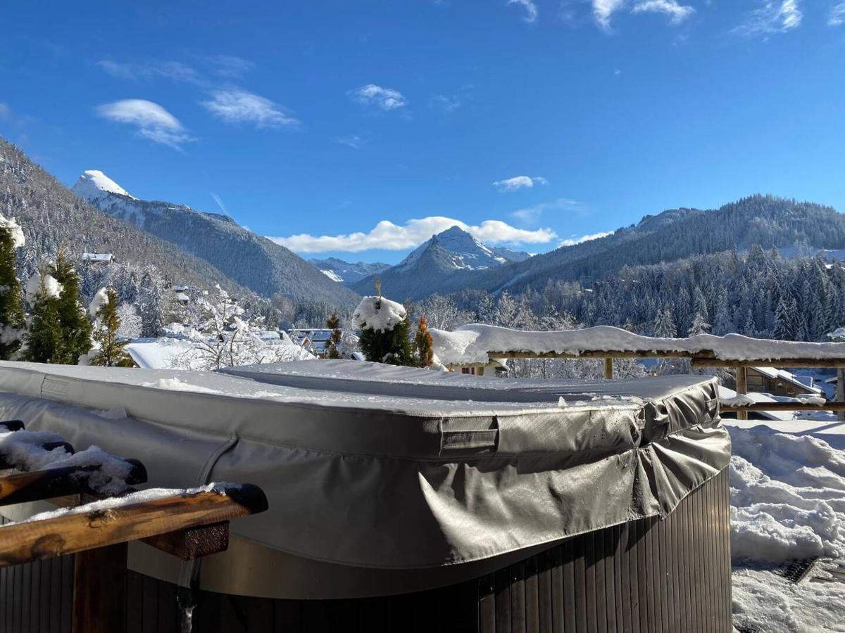Chalet Azalee, Montriond, Morzine, Avoriaz Eksteriør billede