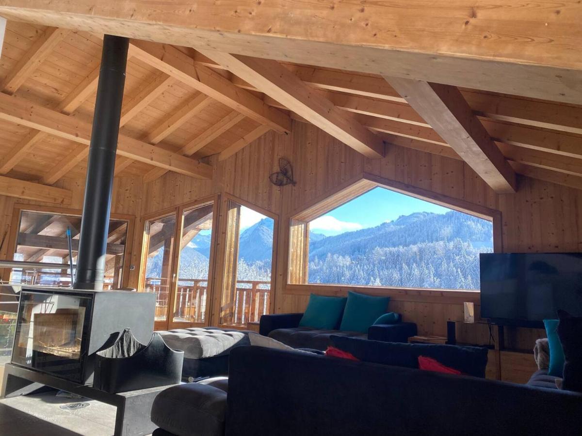 Chalet Azalee, Montriond, Morzine, Avoriaz Eksteriør billede