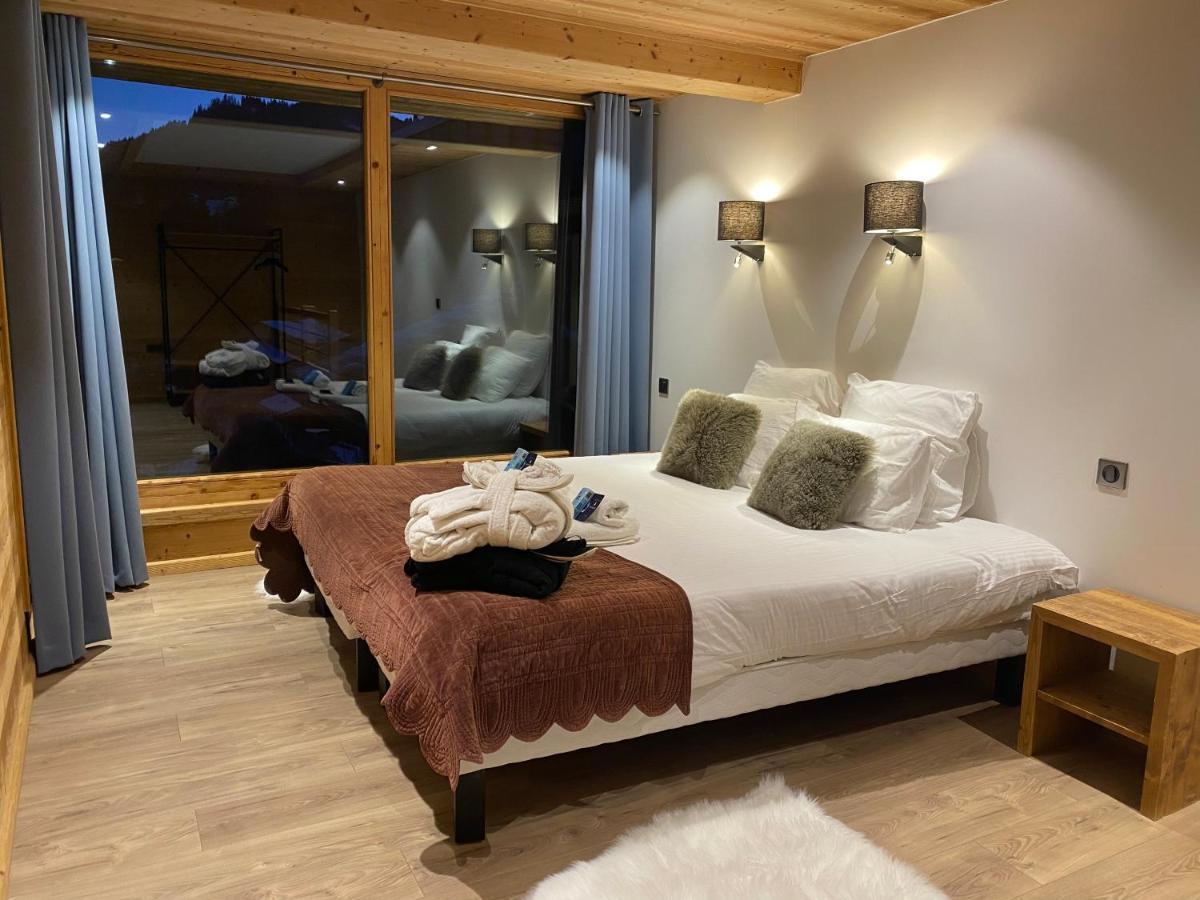 Chalet Azalee, Montriond, Morzine, Avoriaz Eksteriør billede