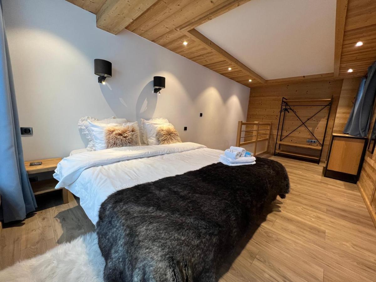 Chalet Azalee, Montriond, Morzine, Avoriaz Eksteriør billede