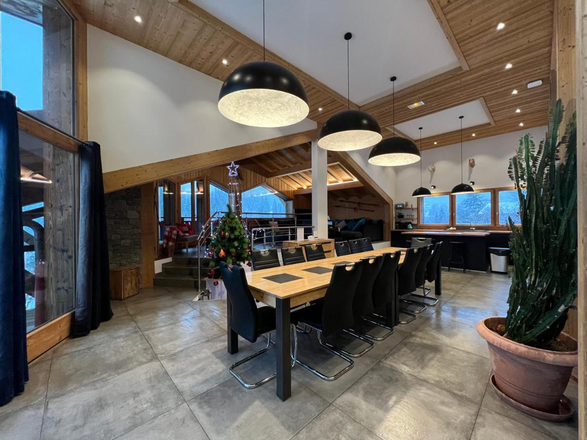 Chalet Azalee, Montriond, Morzine, Avoriaz Eksteriør billede