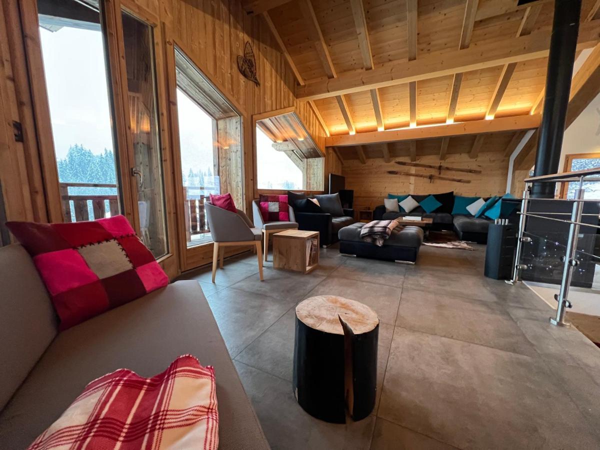 Chalet Azalee, Montriond, Morzine, Avoriaz Eksteriør billede
