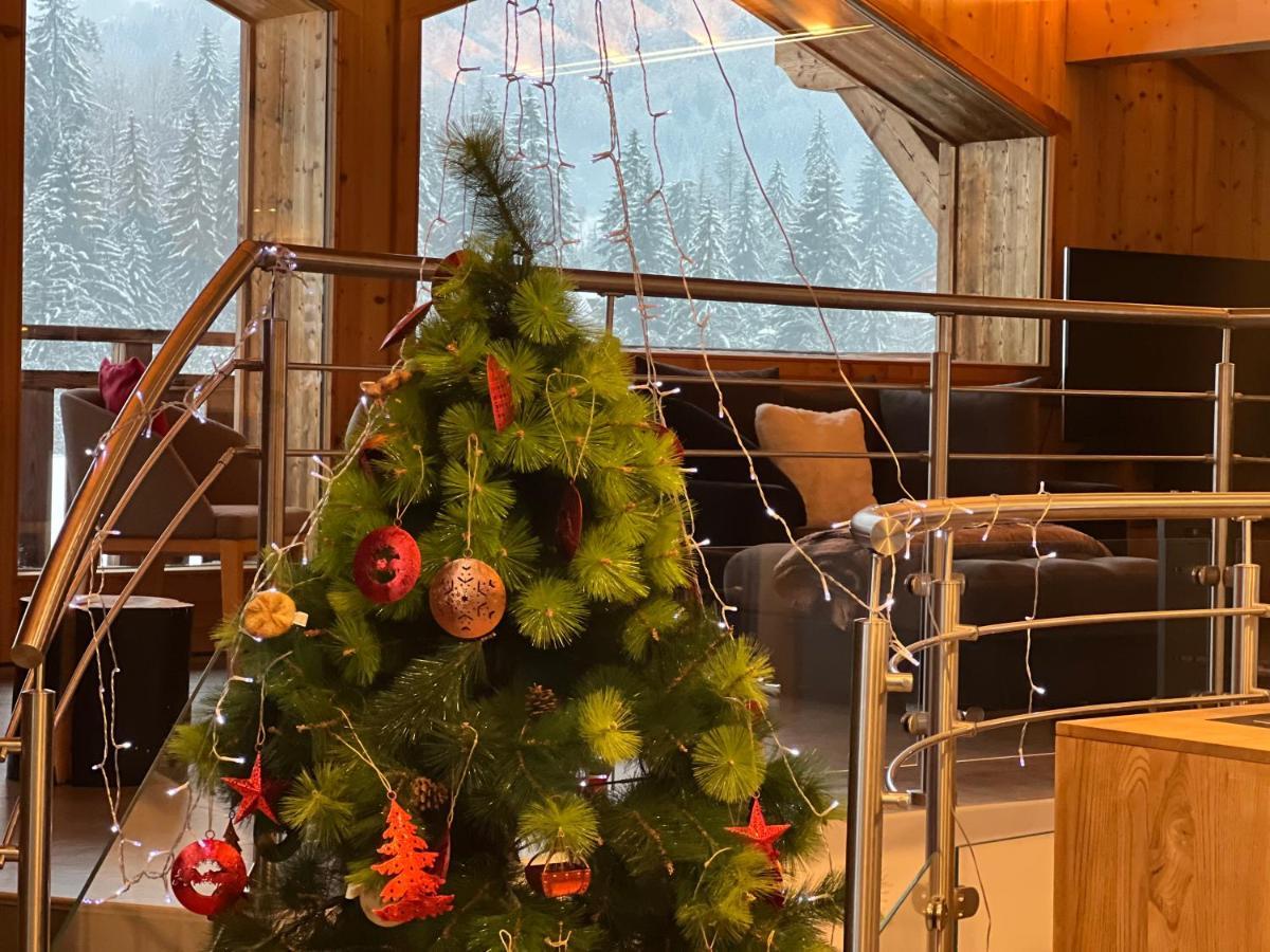 Chalet Azalee, Montriond, Morzine, Avoriaz Eksteriør billede