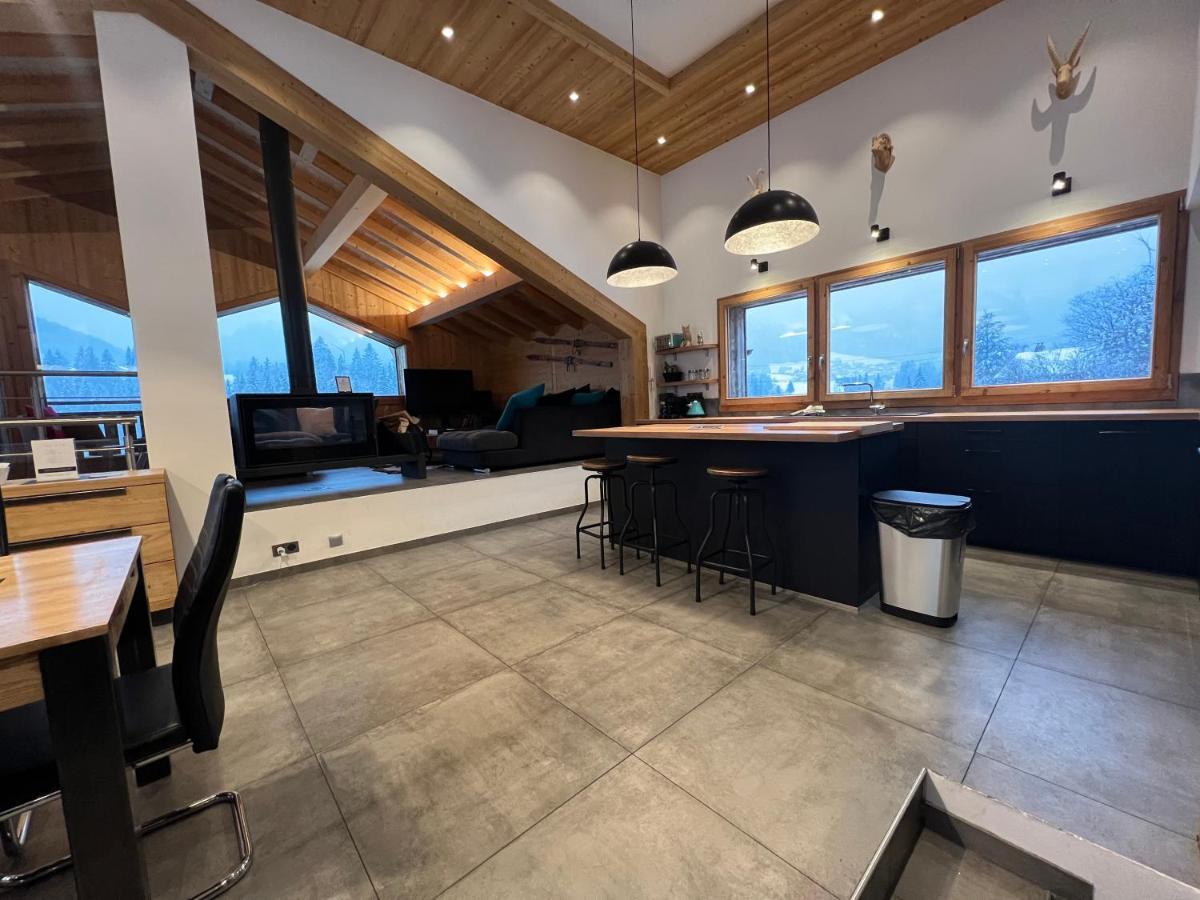 Chalet Azalee, Montriond, Morzine, Avoriaz Eksteriør billede