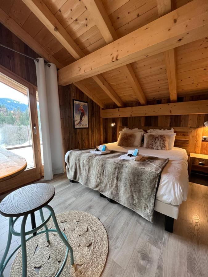 Chalet Azalee, Montriond, Morzine, Avoriaz Eksteriør billede