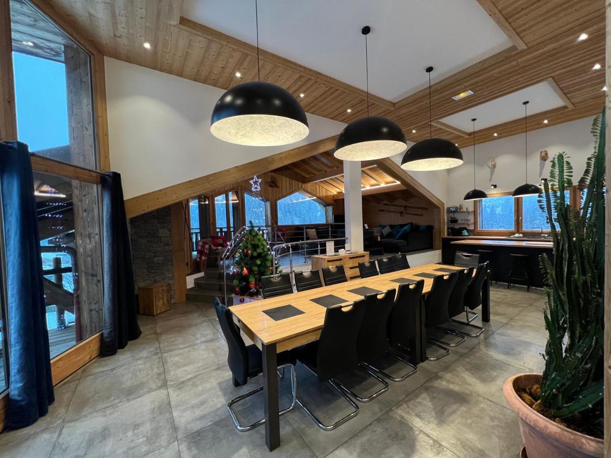 Chalet Azalee, Montriond, Morzine, Avoriaz Eksteriør billede