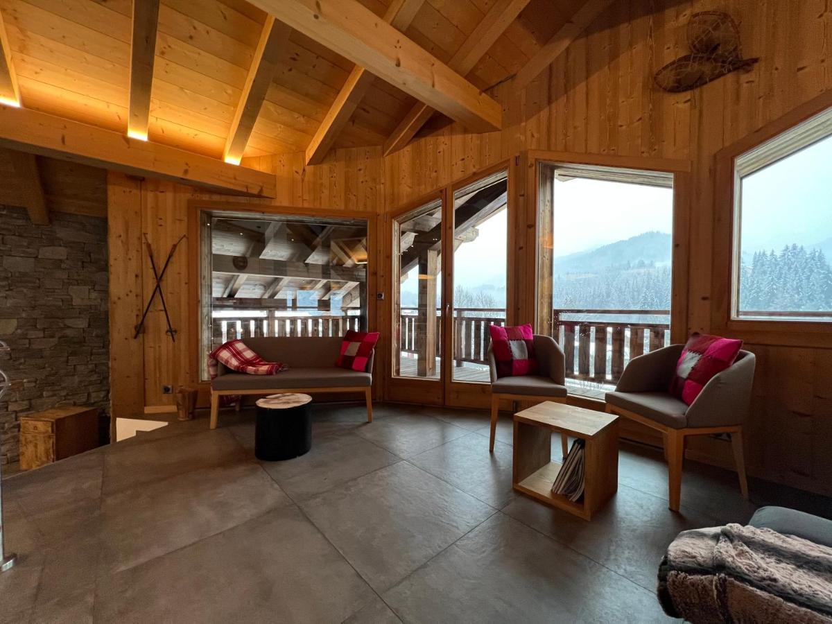 Chalet Azalee, Montriond, Morzine, Avoriaz Eksteriør billede