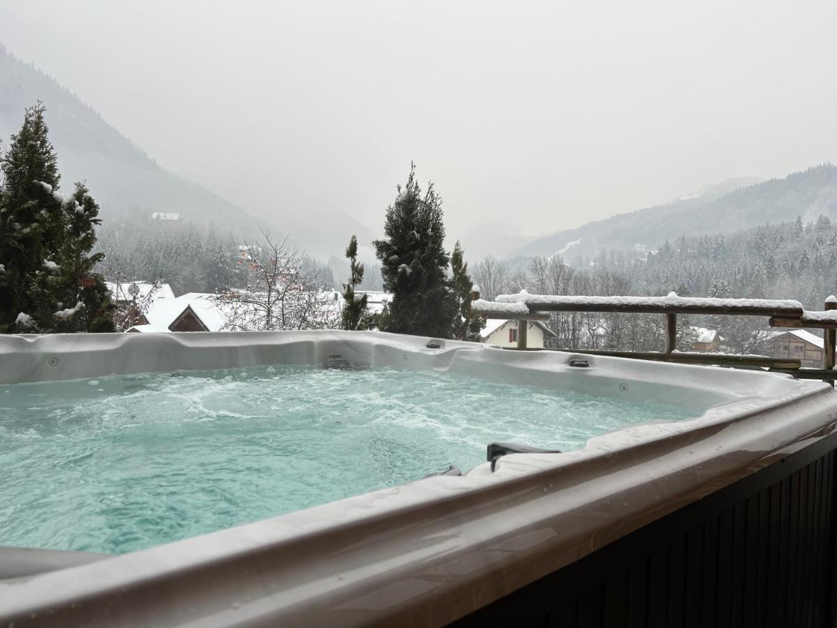 Chalet Azalee, Montriond, Morzine, Avoriaz Eksteriør billede