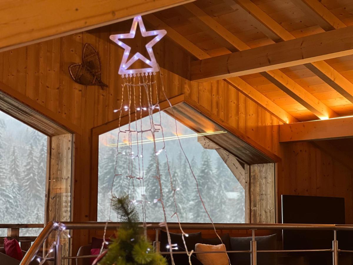 Chalet Azalee, Montriond, Morzine, Avoriaz Eksteriør billede
