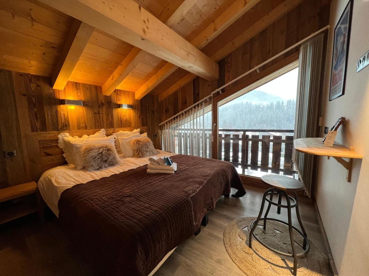 Chalet Azalee, Montriond, Morzine, Avoriaz Eksteriør billede